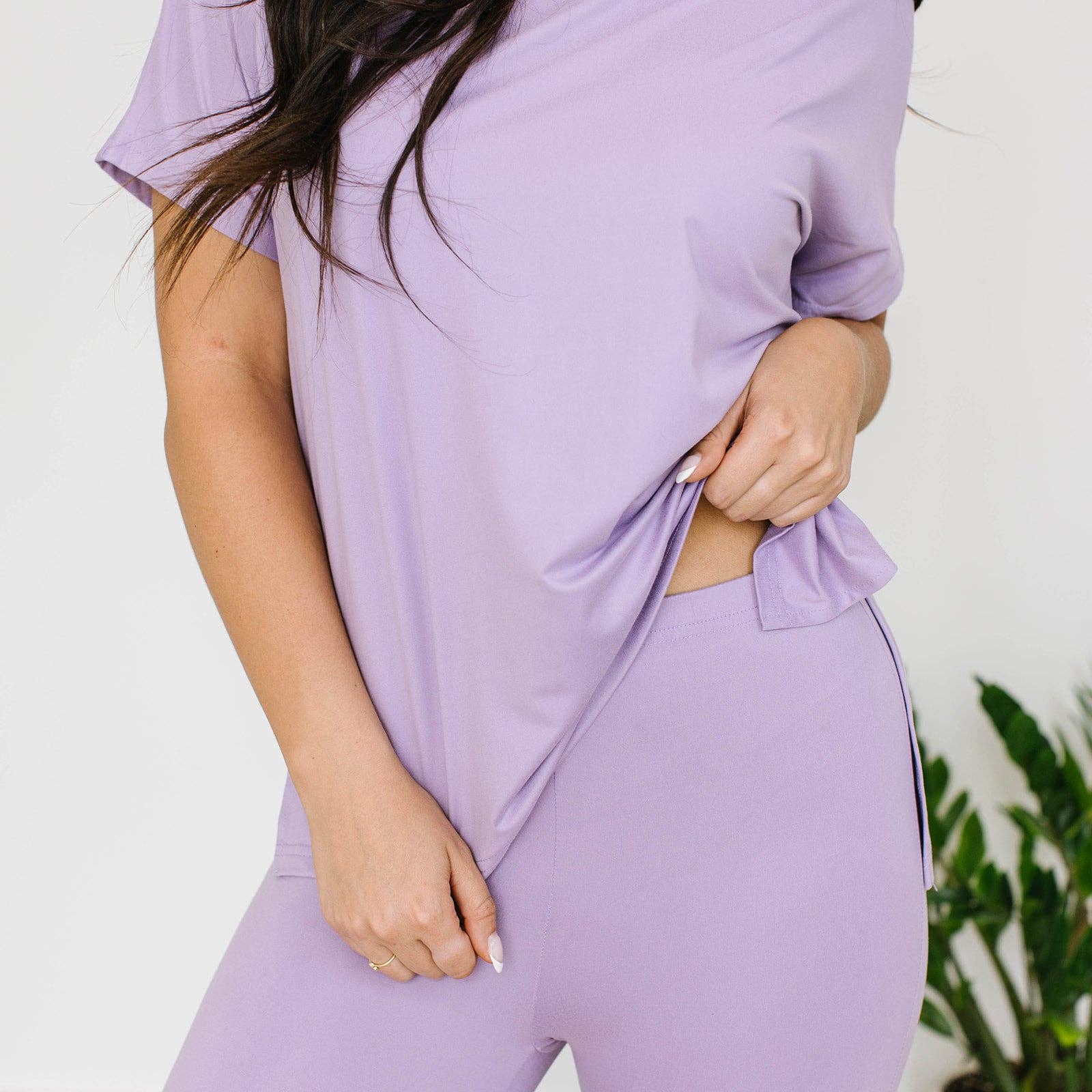 Quinn Loungewear Set - Lilac